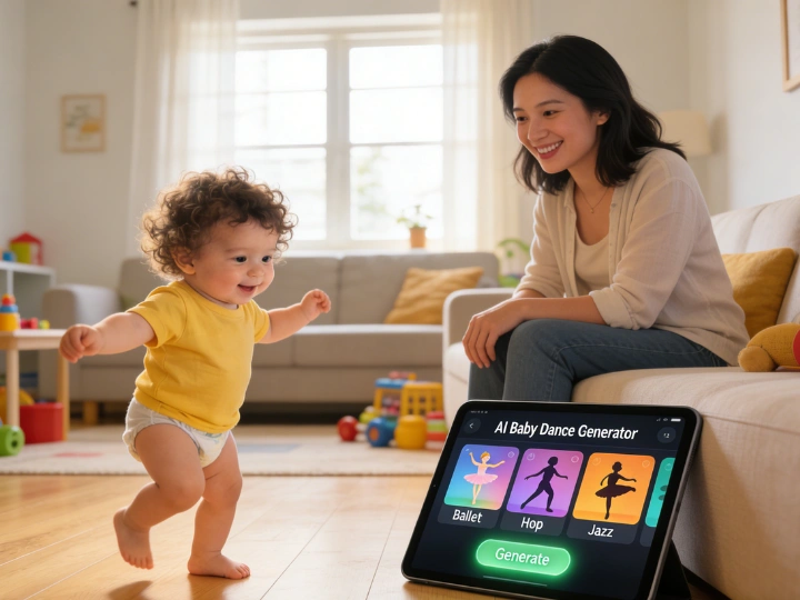 Create Trending AI Dancing Baby Videos for TikTok