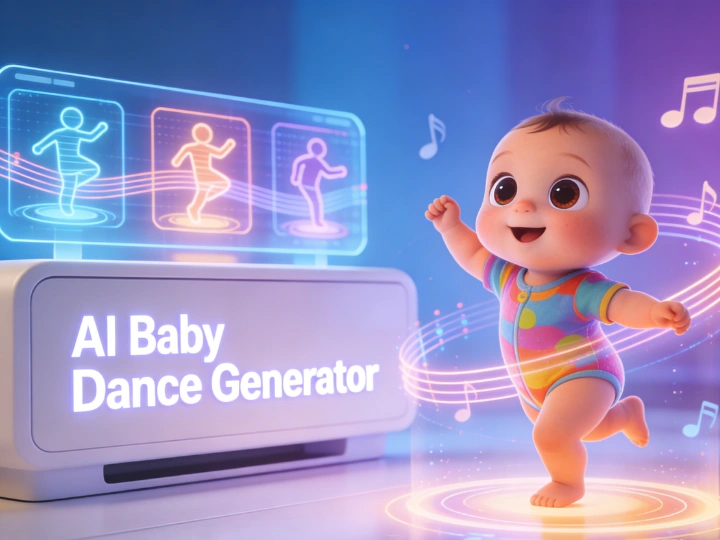 Transform Baby Photos into Animated Dance Clips