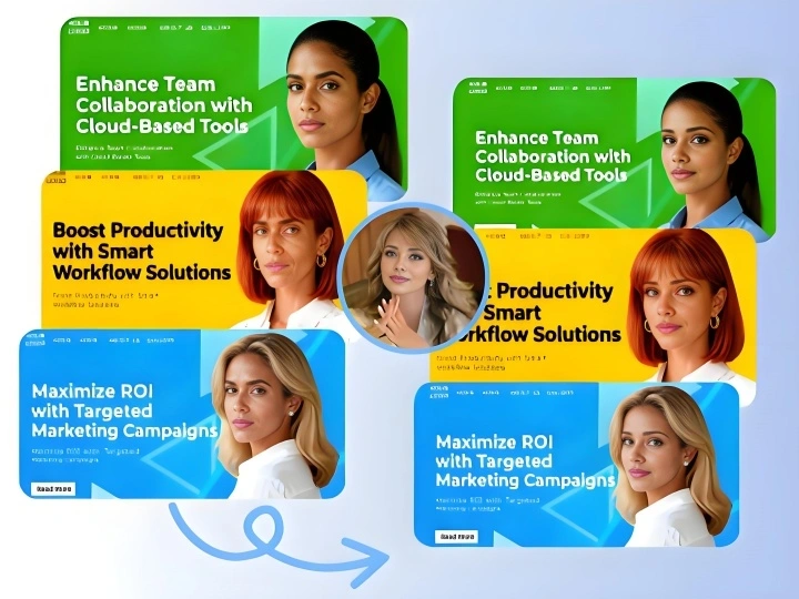 Batch Video Face Swap for Multiple Clips