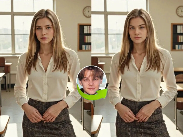 Explore Character Concepts with Gender Switch Effects