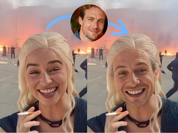 Crea reazioni virali ai meme con GIF Face Swap