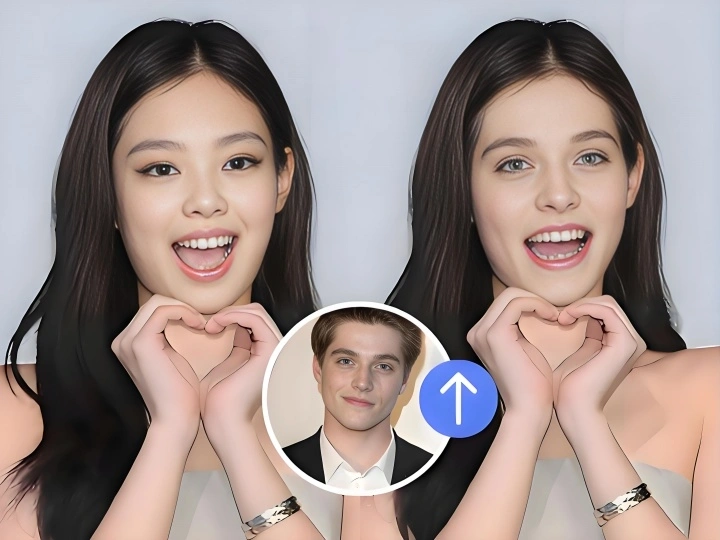 Trasforma le foto statiche in modifiche animate da faccia a GIF