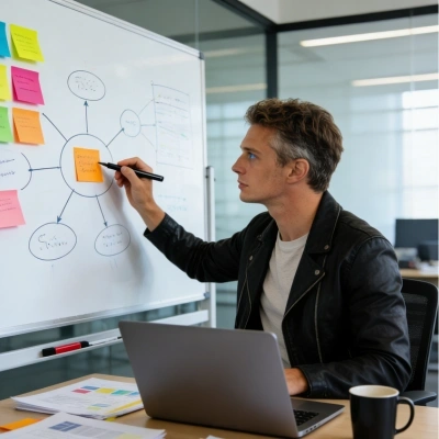 Designer und digitale Künstler