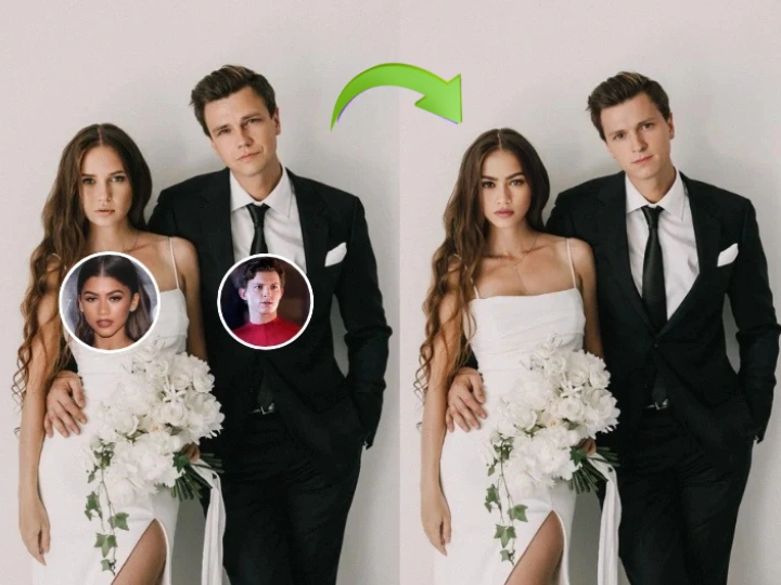 Automatisierung von Face-Swaps für mehrere Personen und im Batch-Modus