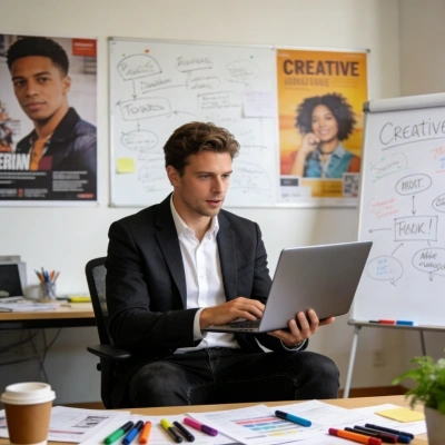 그래픽 디자이너 및 디지털 아티스트