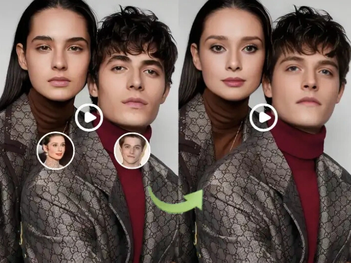 Transform Movie Scenes with Multi Character Face Swap