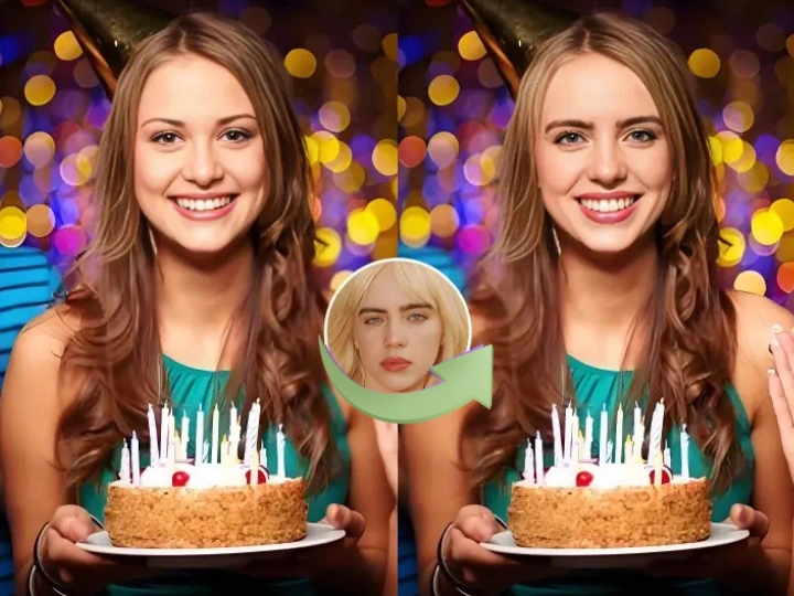 Replace Faces in Photos for Creative Edits