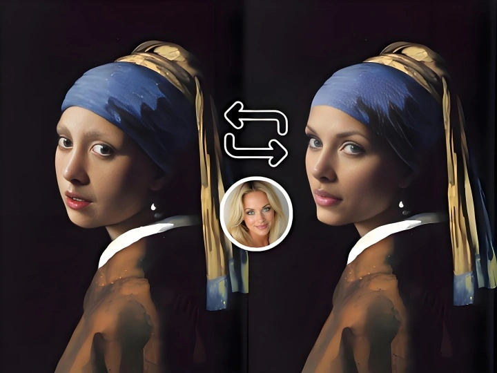 Insert Your Face into Famous Images