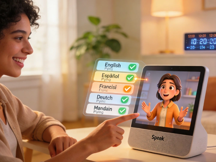 Remplacez la voix vidéo par AI Avatar Sync