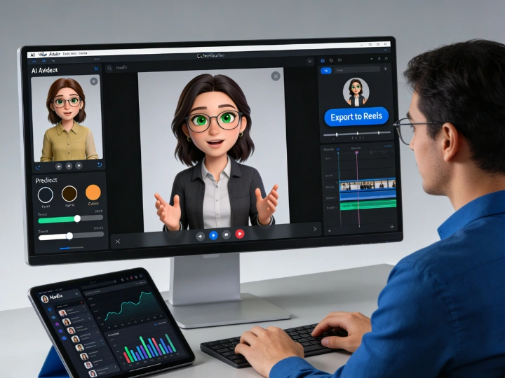 Turn Photos into Personalized Digital Avatars