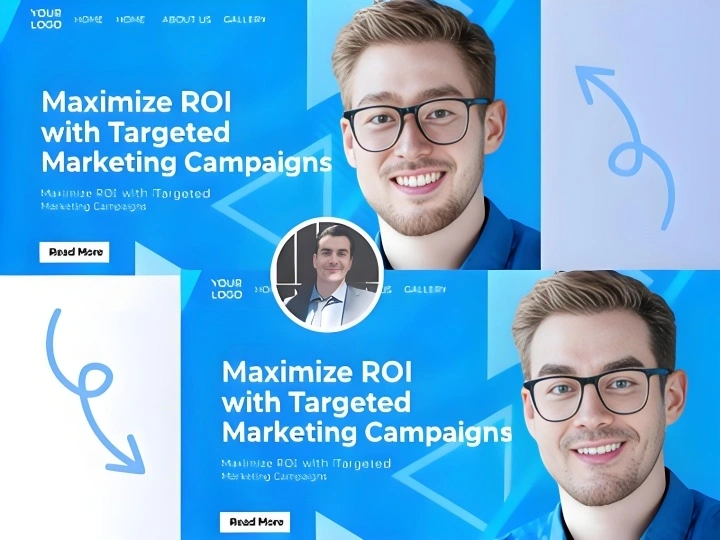 Video Face Swap für dynamische Inhalte