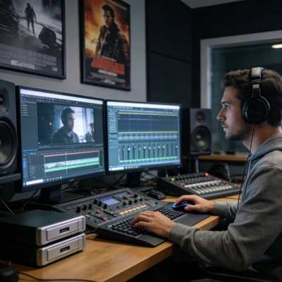 Designer und digitale Künstler