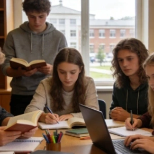 Profissionais de marketing de desempenho executando testes de imagem A/B