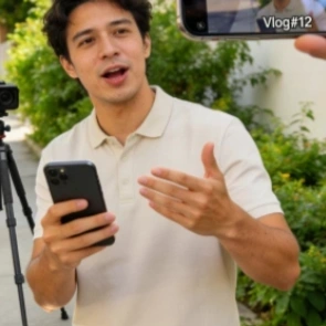 Équipes de marketing et de production créative