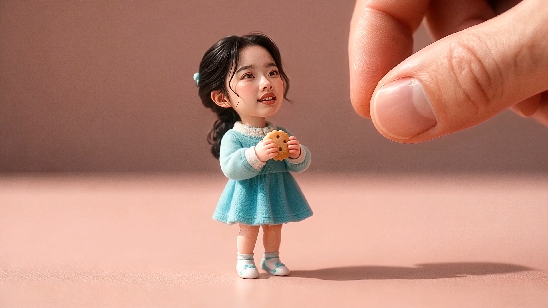 Generador de vídeo en miniatura AI