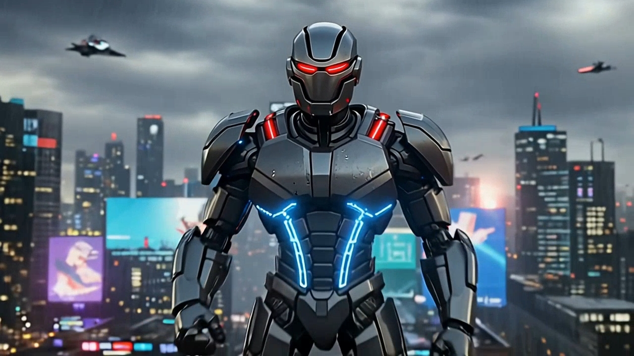 Transformación AI Mecha