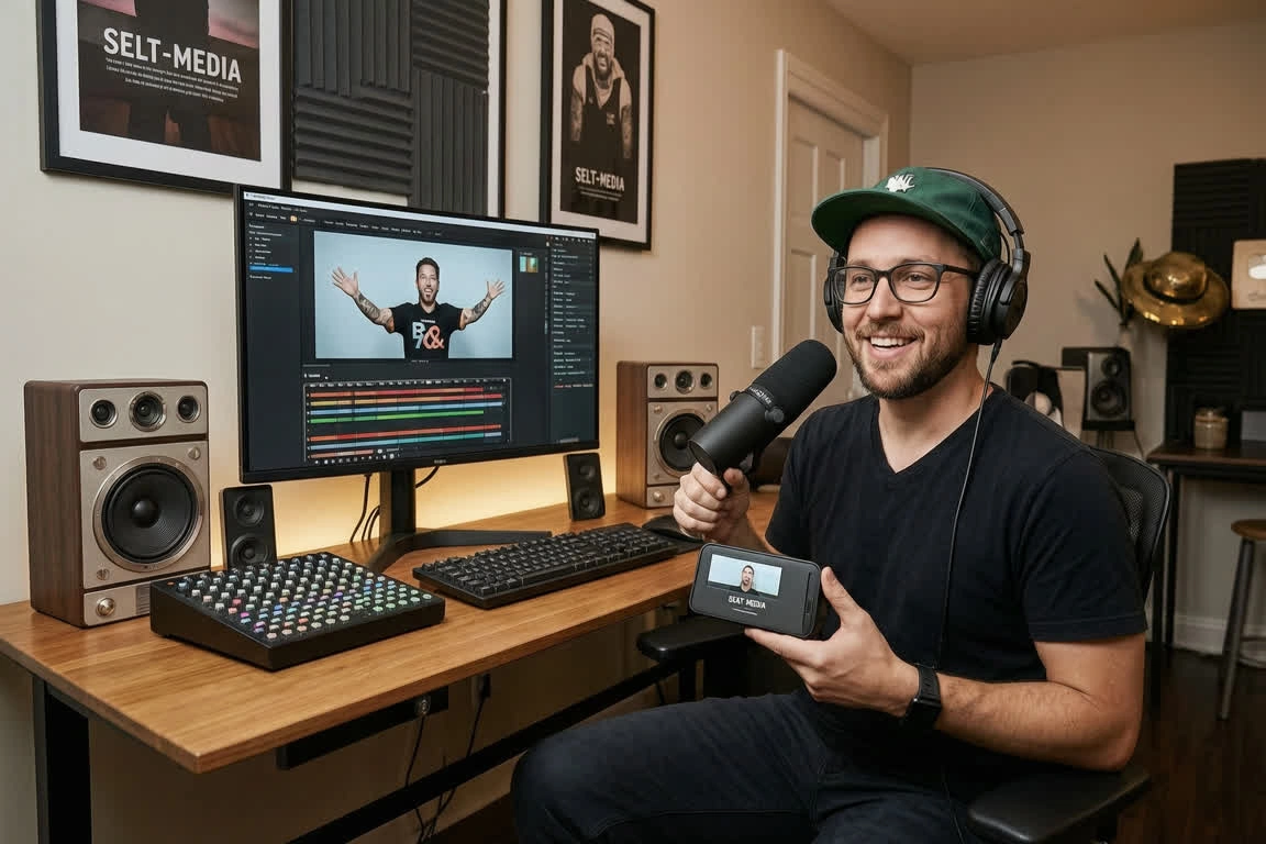 TikTok & YouTube Shorts Football Creators