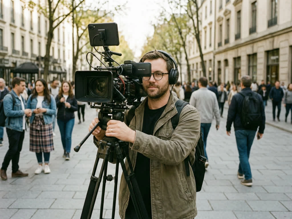 Contentmakers en korte videoteams