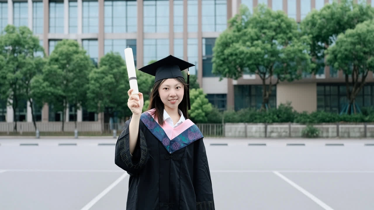 Graduates and Their Families