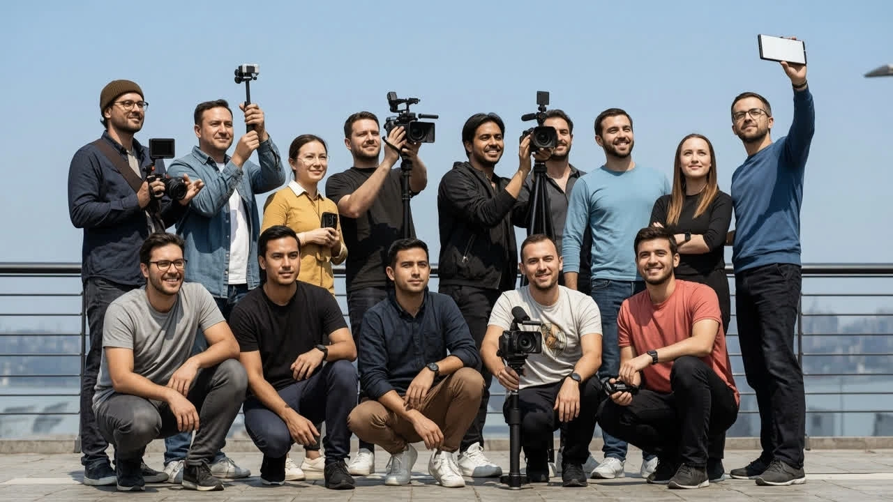Filmmakers, Editors and Post-Production Teams
