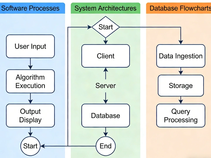 Business Process Diagram Maker for Approvals and Handoffs